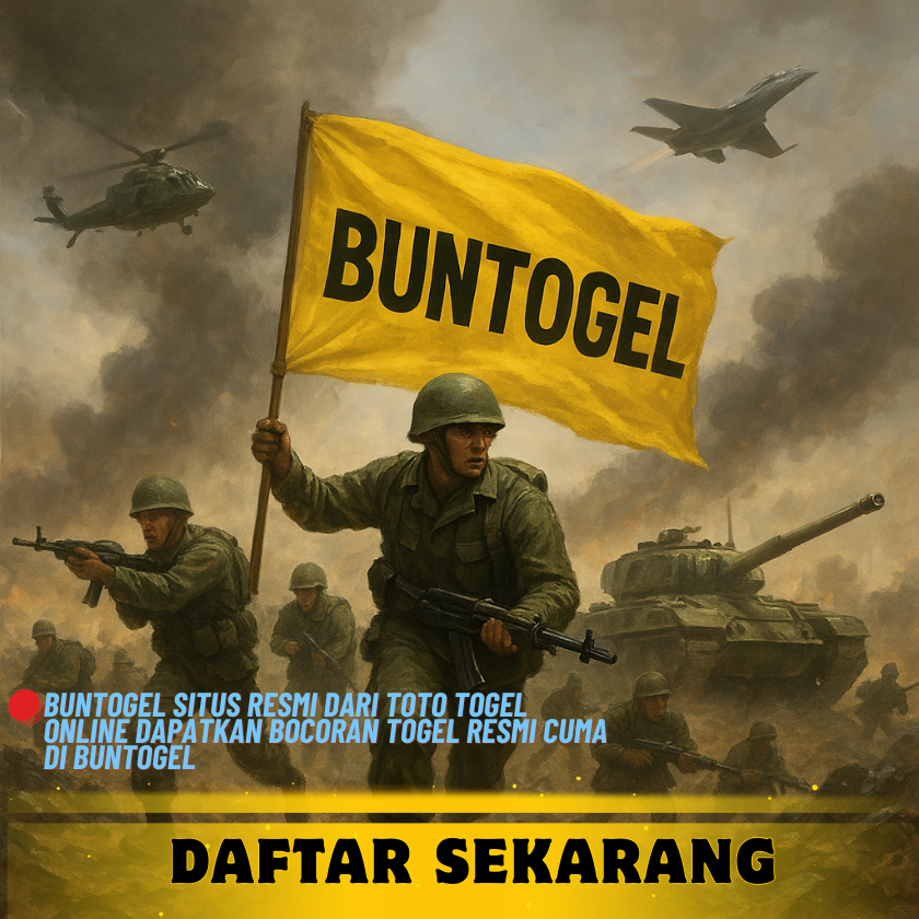 BUNTOGEL | TOTO TOGEL Resmi Terpercaya 